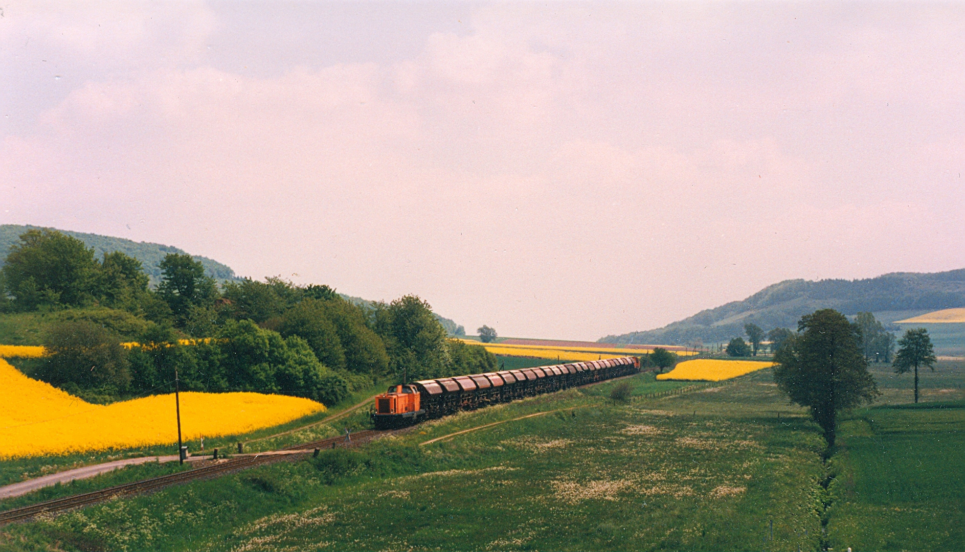 Hersfelder Kreisbahn 1991