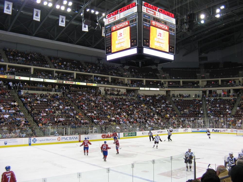 Hershey Bears / Hamilton Bulldogs