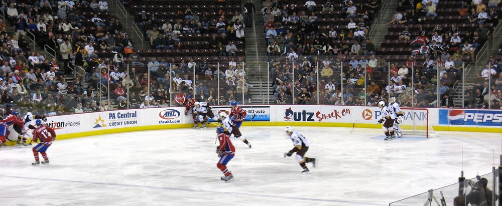 Hershey Bears / Hamilton Bulldogs im Giant Center Hershey