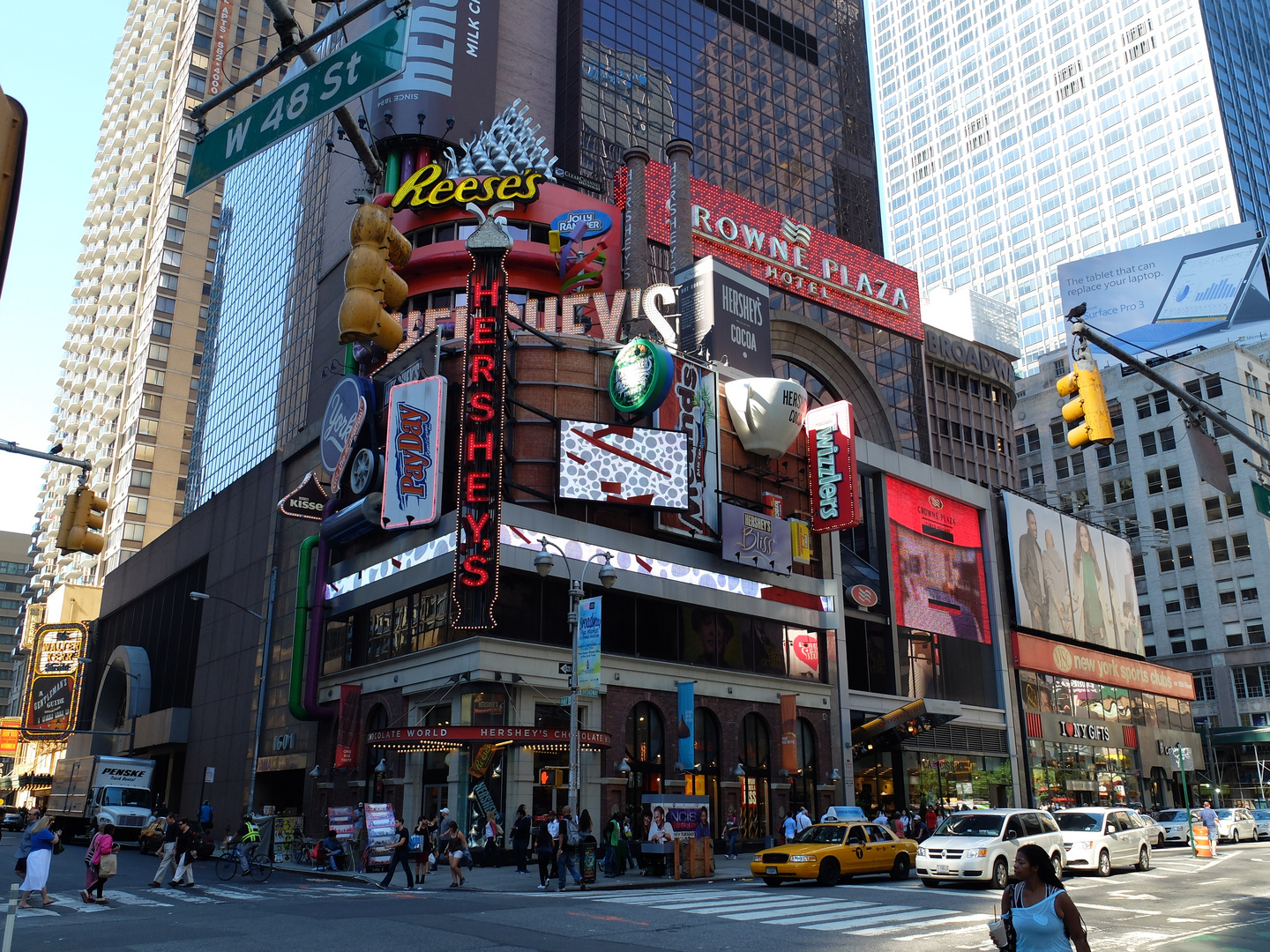 HERSHEY'S CHOCOLATE WORLD - Times Square