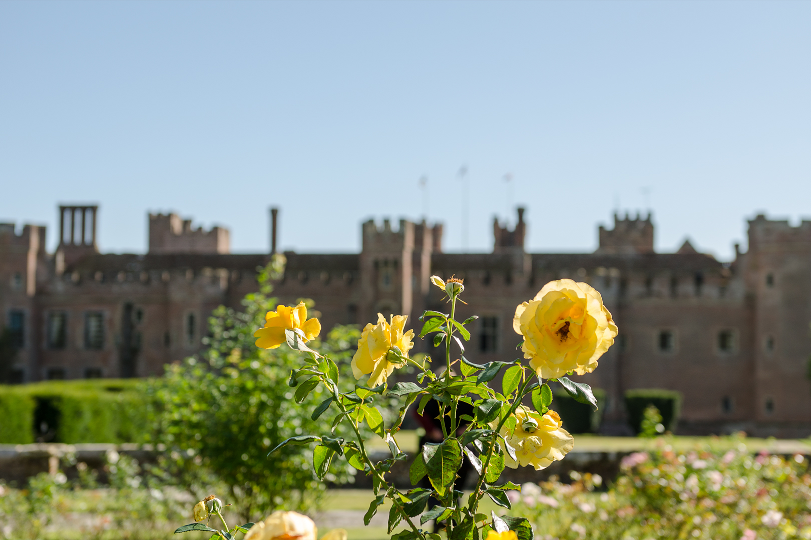 Herstmonceux Castle