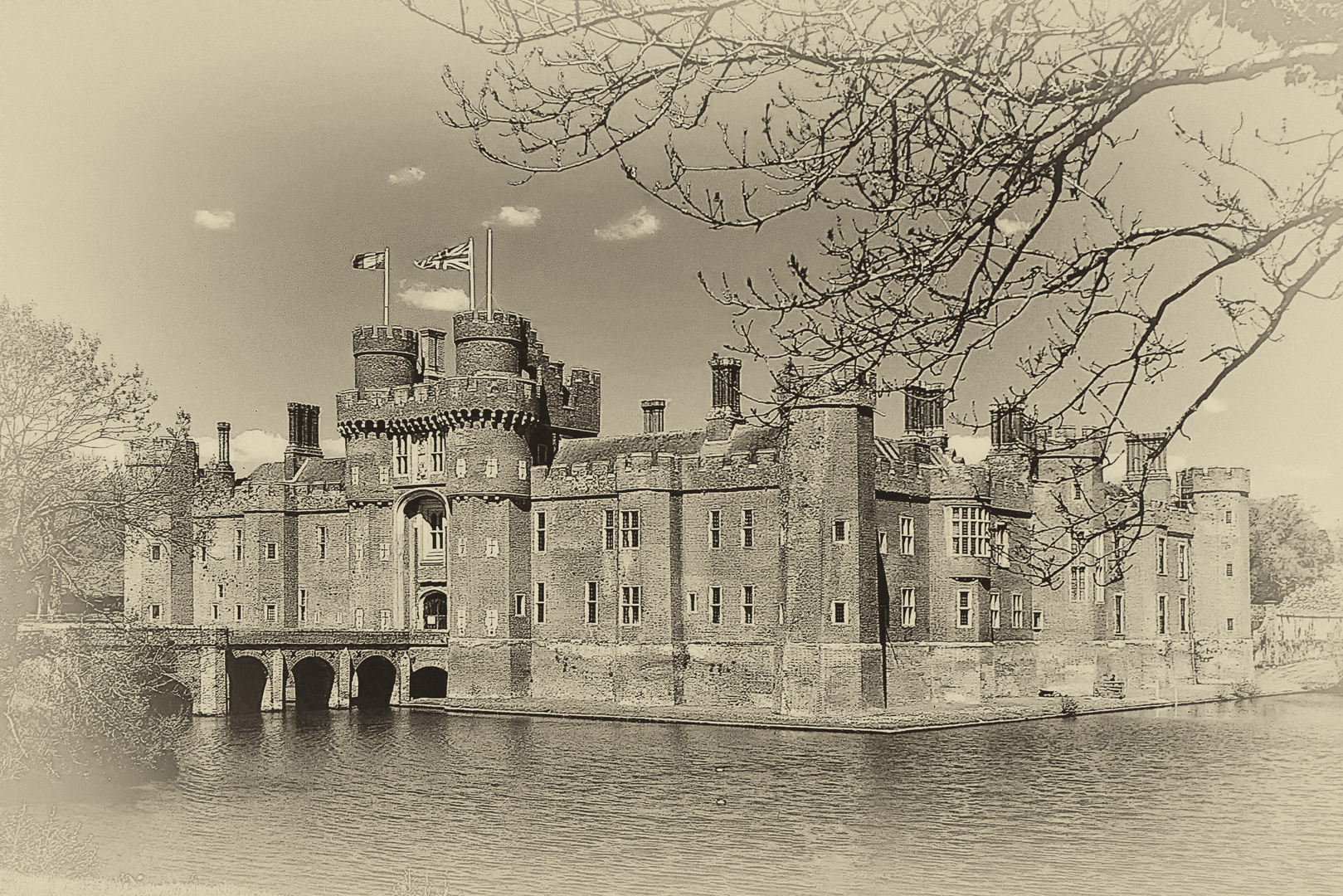 Herstmonceux Castle 