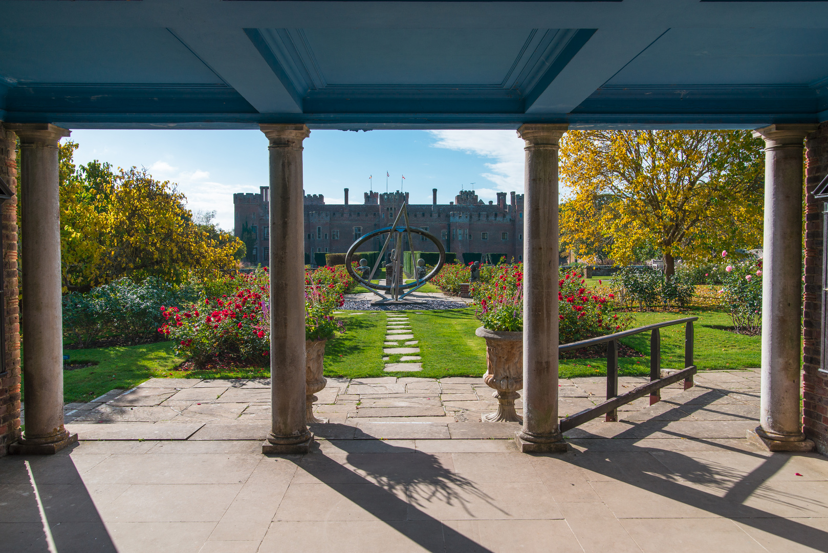 [ Herstmonceux Castle & Garden ]