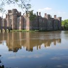 Herstmonceux Castle.East Sussex.England.