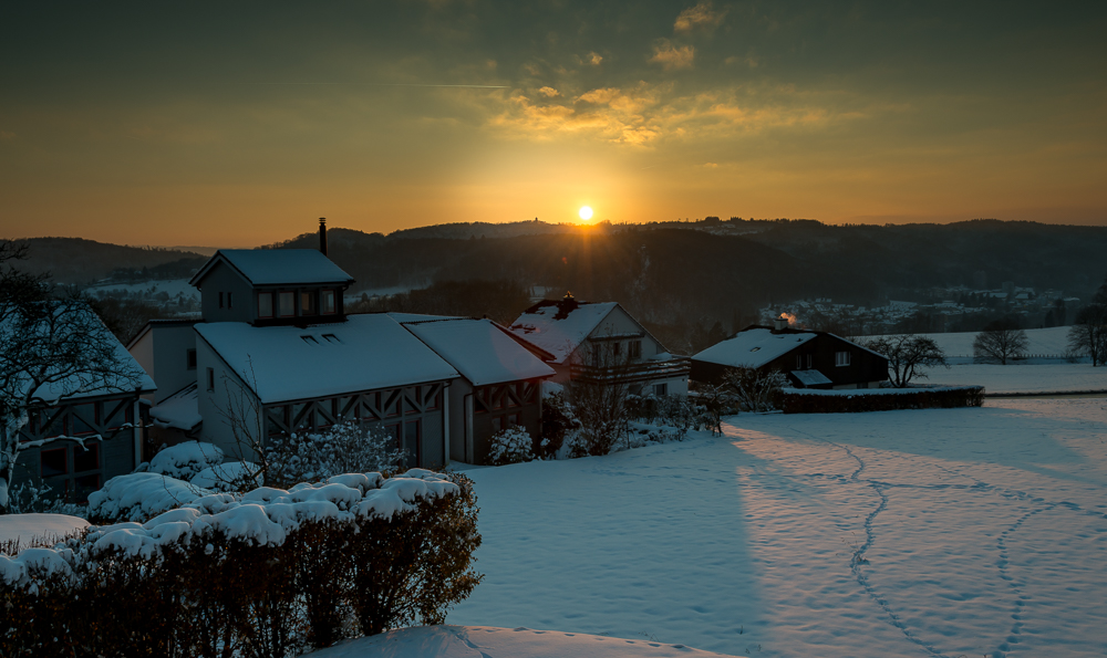 Hertenstein im Winter