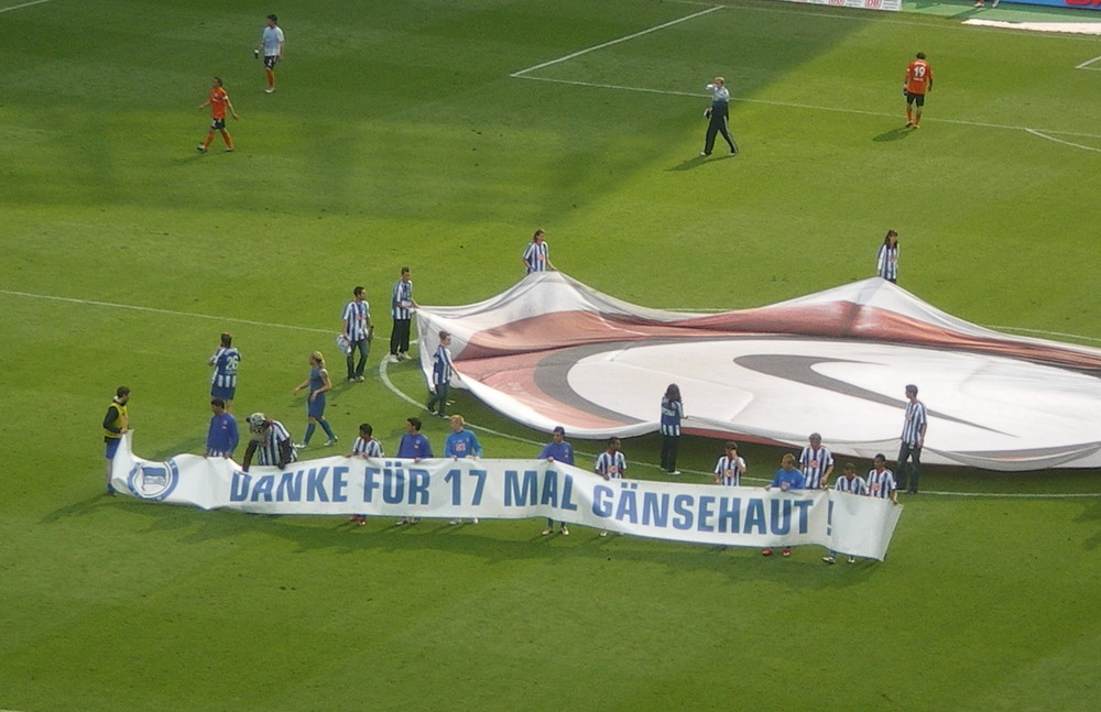 Hertha BSC - Schalke (16.05.09)