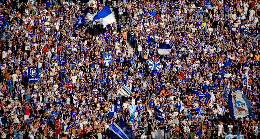 Hertha - Fan Block