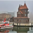 Hertha Jeep im Nebel