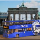 Hertha Tourbus Doppeldecker