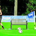 Hertha training "ruhender Ball"