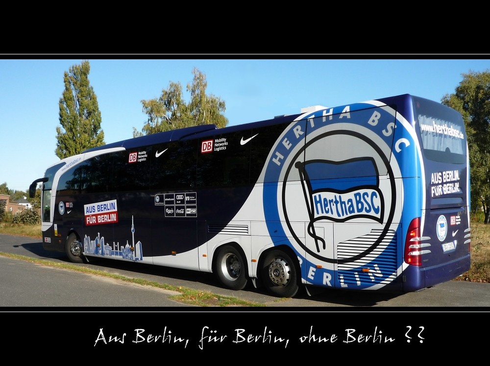 Hertha Travego, kühn und stark