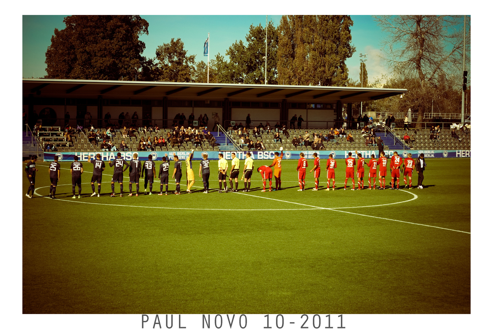 HERTHA U23 - BERLINER AK