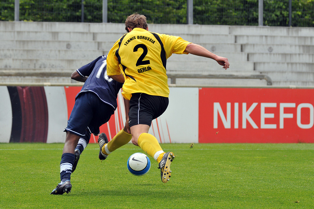 Hertha U23 - TeBe Berlin III