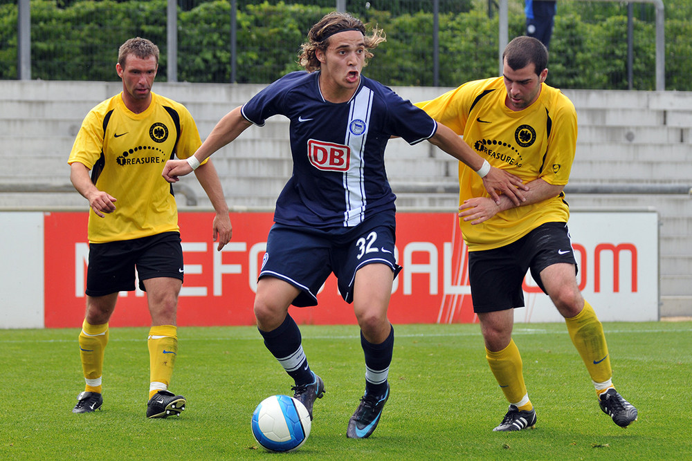 Hertha U23 - TeBe Berlin IV