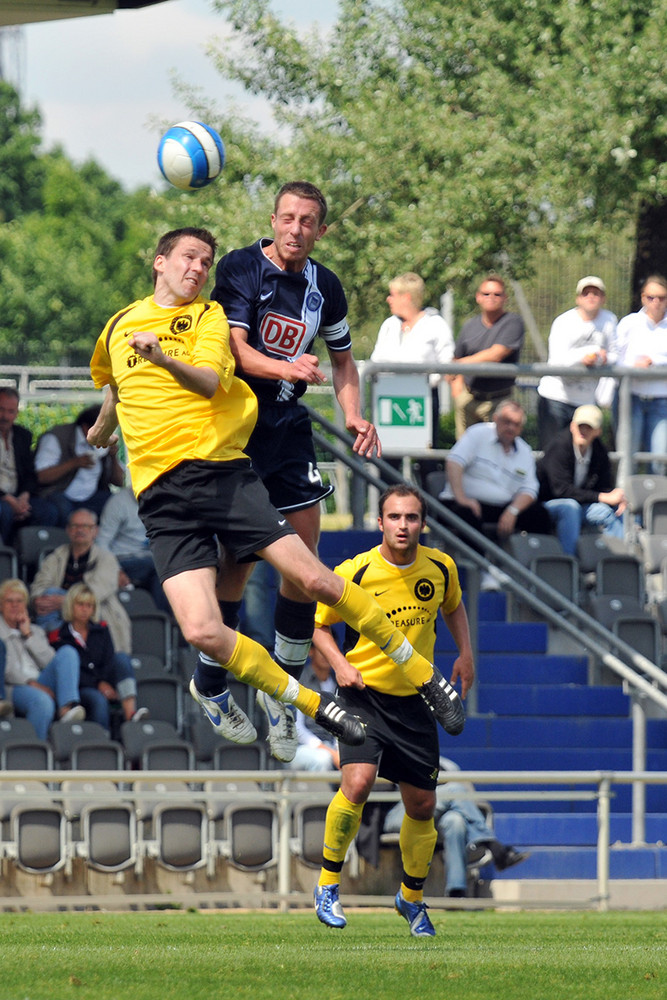 Hertha U23 - TeBe Berlin V