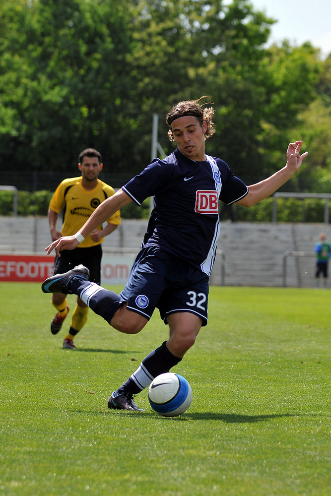 Hertha U23 - TeBe Berlin VI