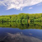 Herthasee auf Rügen im Nationalpark Jasmund