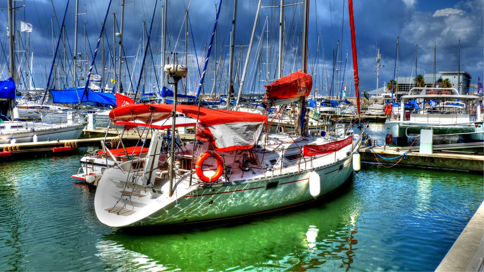 HERTZLIA MARINA -ISRAEL