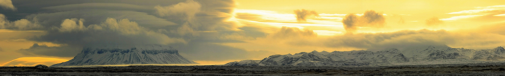 Herðubreið auf Island