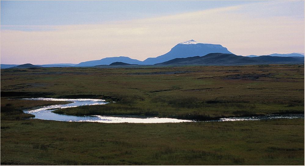 Herðubreið, Island