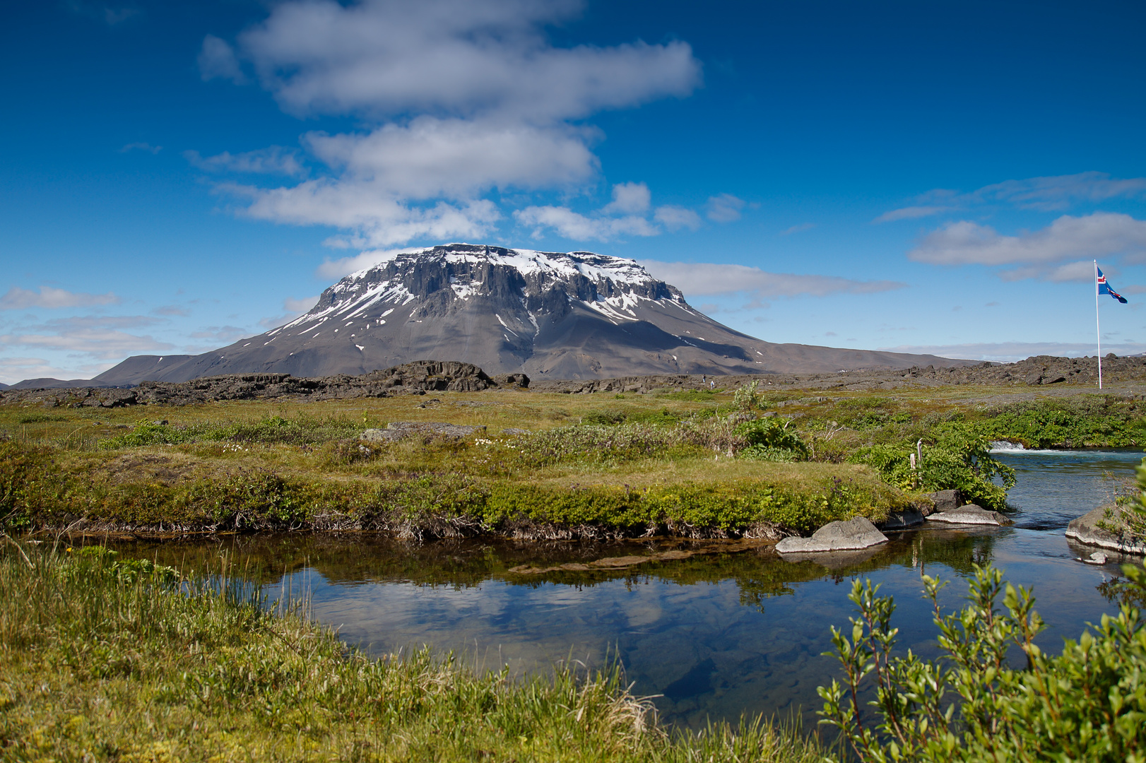 Herðubreið - Königin der Berge Islands