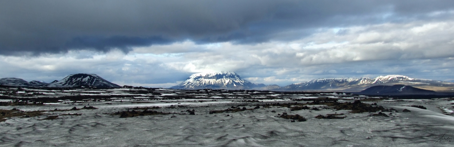 Herðubreið Panorama