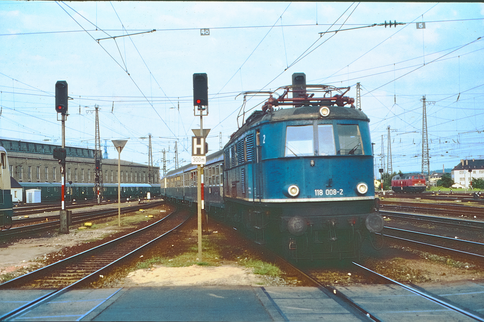 Herumkruschen in alten Diakästen