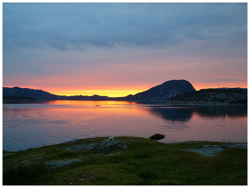 Hervikfjord Sundown