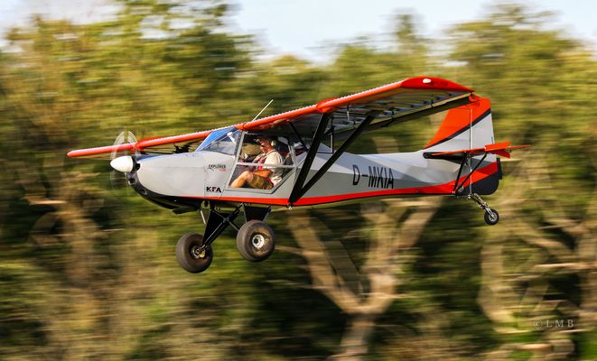 Hervorragende Seitensicht