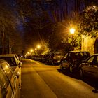 Herwartstraße bei Nacht