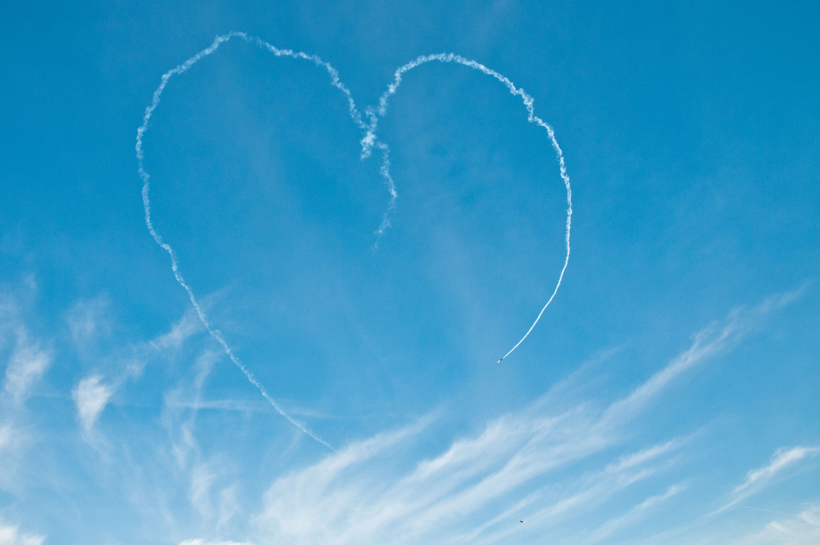 Herz am Himmel Foto &amp; Bild emotionen, freude, natur Bilder auf