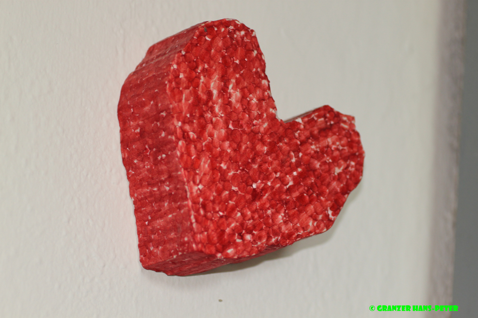 Herz An Der Wand Foto Bild Abstraktes Formen Herz Bilder Auf Fotocommunity