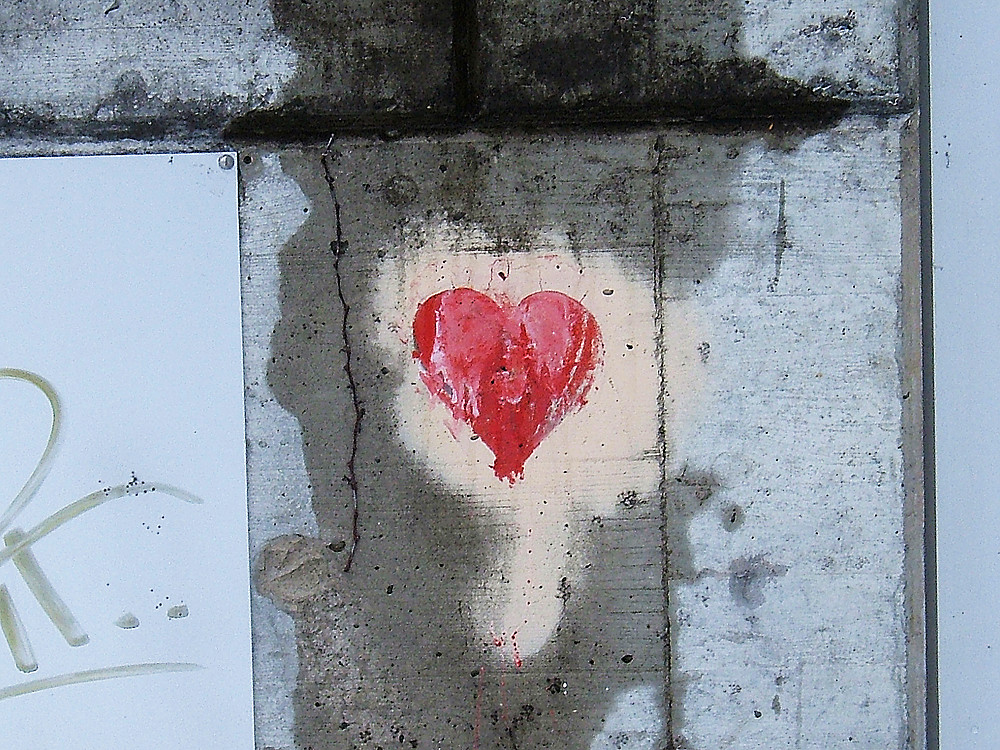 54+ Spruch Mauer Herz, „wir gleichen den ziegeln einer mauer