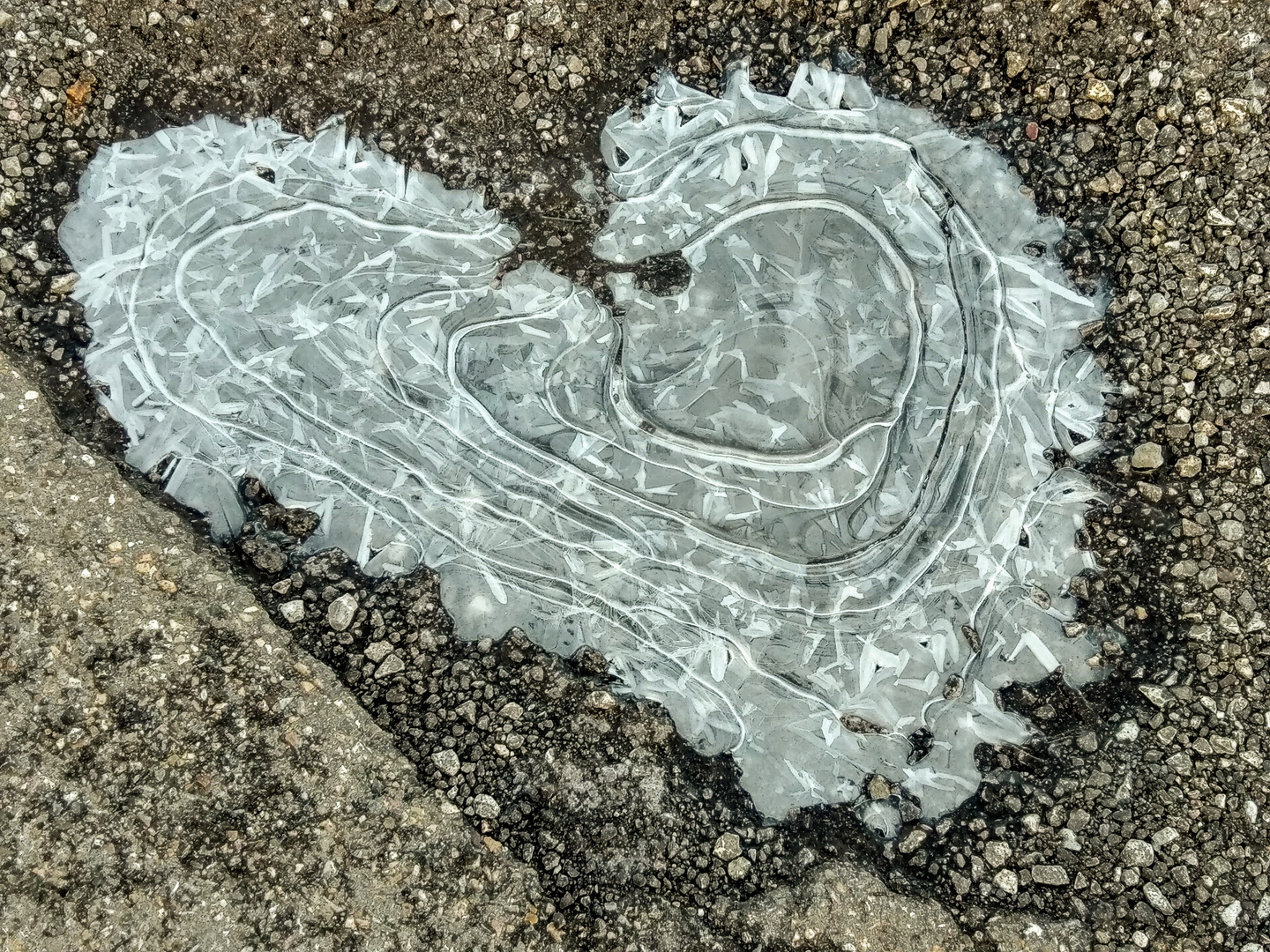 Herz aus Eis Foto & Bild emotionen, naturkreativ, aufnahmetechniken