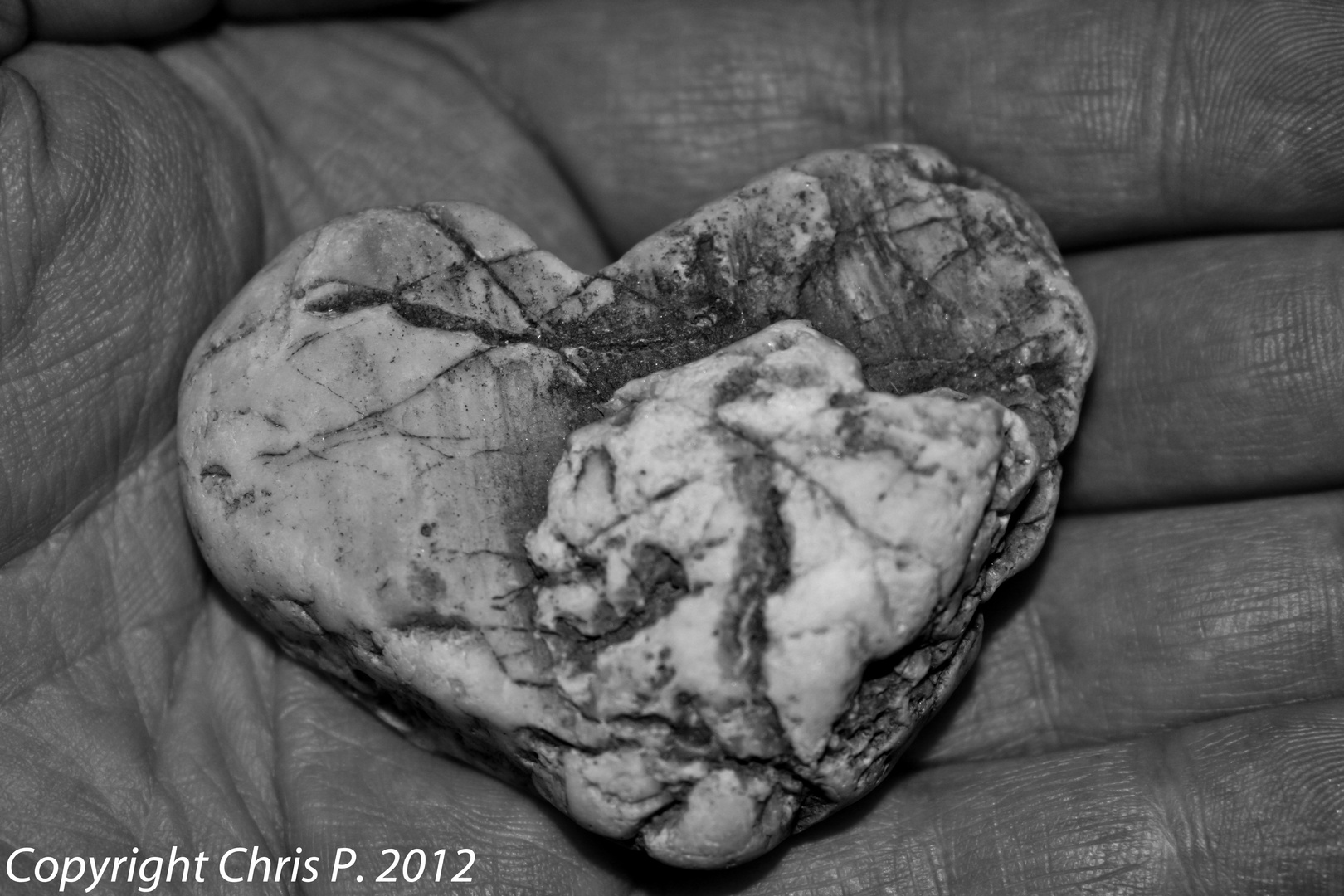 Herz aus Stein