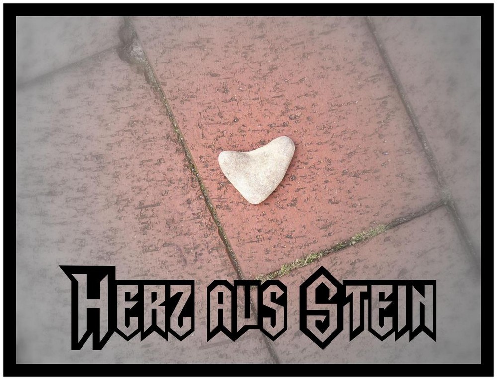 Herz aus Stein