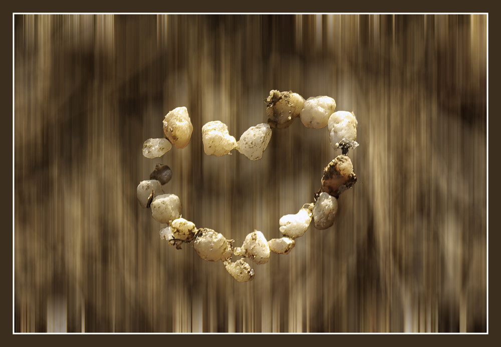 Herz aus Steine Foto & Bild abstraktes, formen, motive Bilder auf