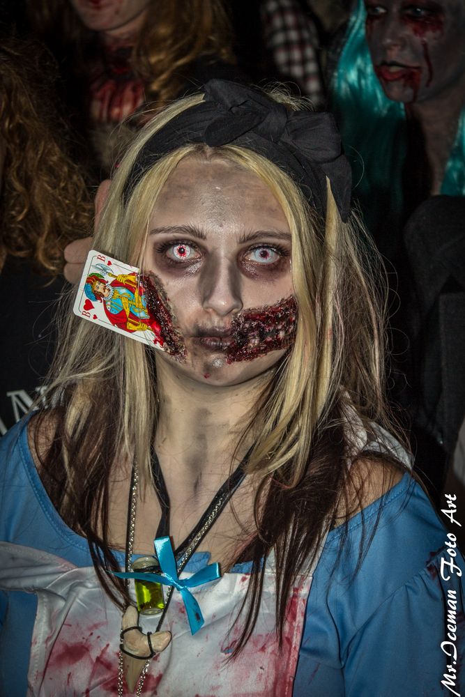 Herz Bube Zombie