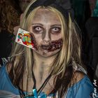 Herz Bube Zombie