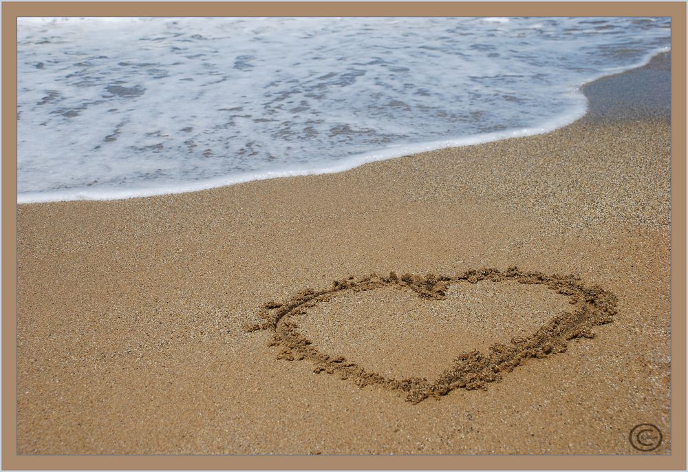 Herz des Meeres Foto & Bild emotionen, liebe, spezial Bilder auf