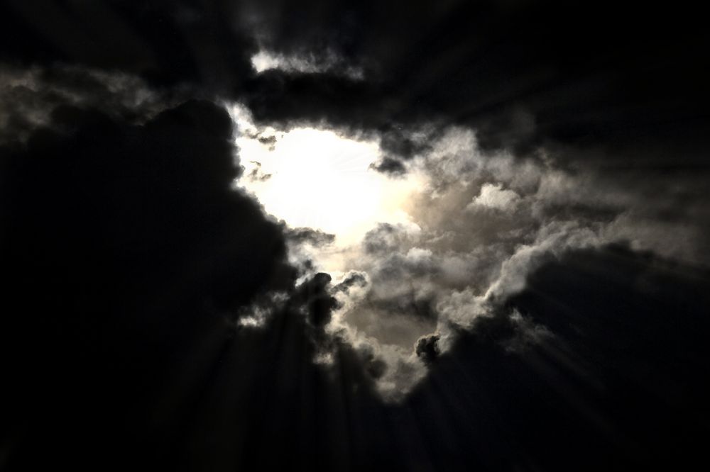 Herz im Sturm Foto & Bild emotionen, hoffnung, wolken Bilder auf