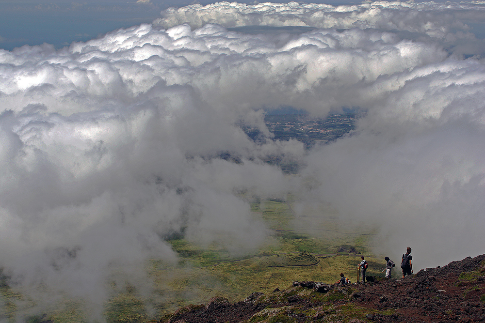 Herz in den Wolken Foto & Bild | europe, portugal, açores Bilder auf
