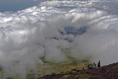 Herz in den Wolken