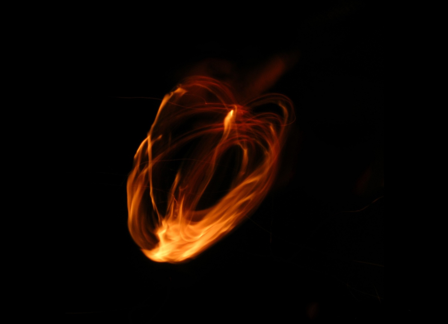 Herz In Flammen Foto Bild Natur Kreativ Aufnahmetechniken Dkin Hro Bilder Auf Fotocommunity