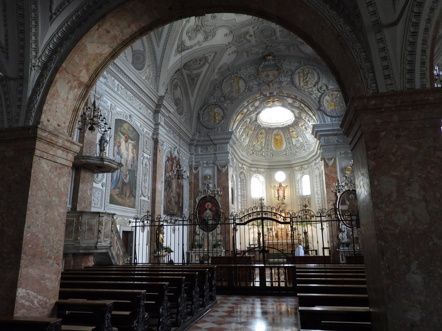 Herz Jesu Basilika in Hall Foto & Bild architektur, europe