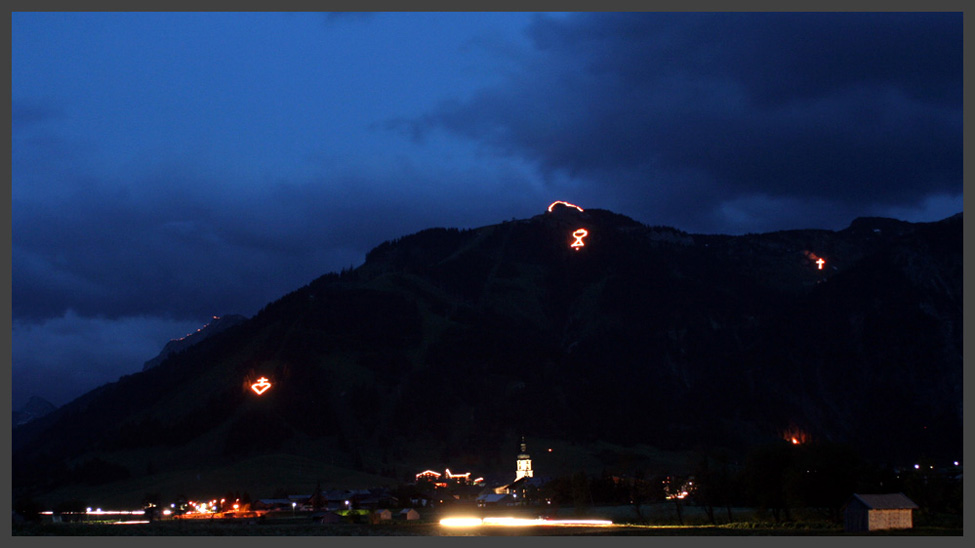 Herz-Jesu-Feuer 2005 (Tannheim)