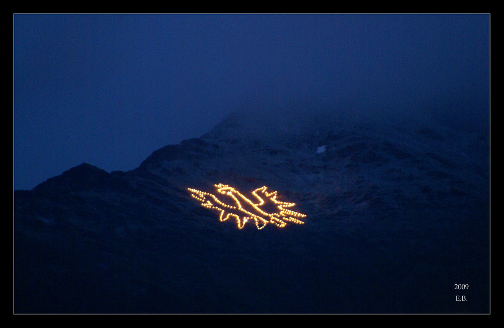 Herz Jesu Feuer in Rietz