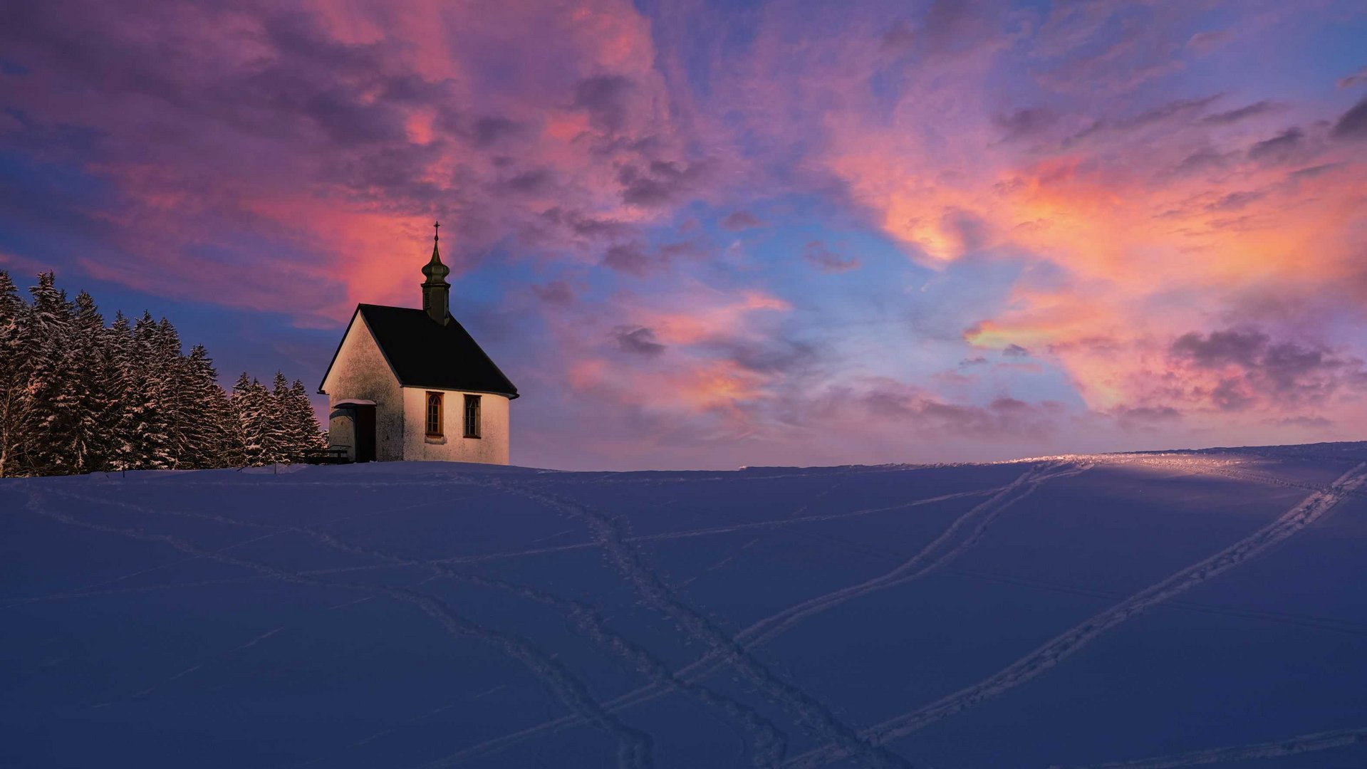 Herz Jesu Kapelle Ebenschwand Scheidegg