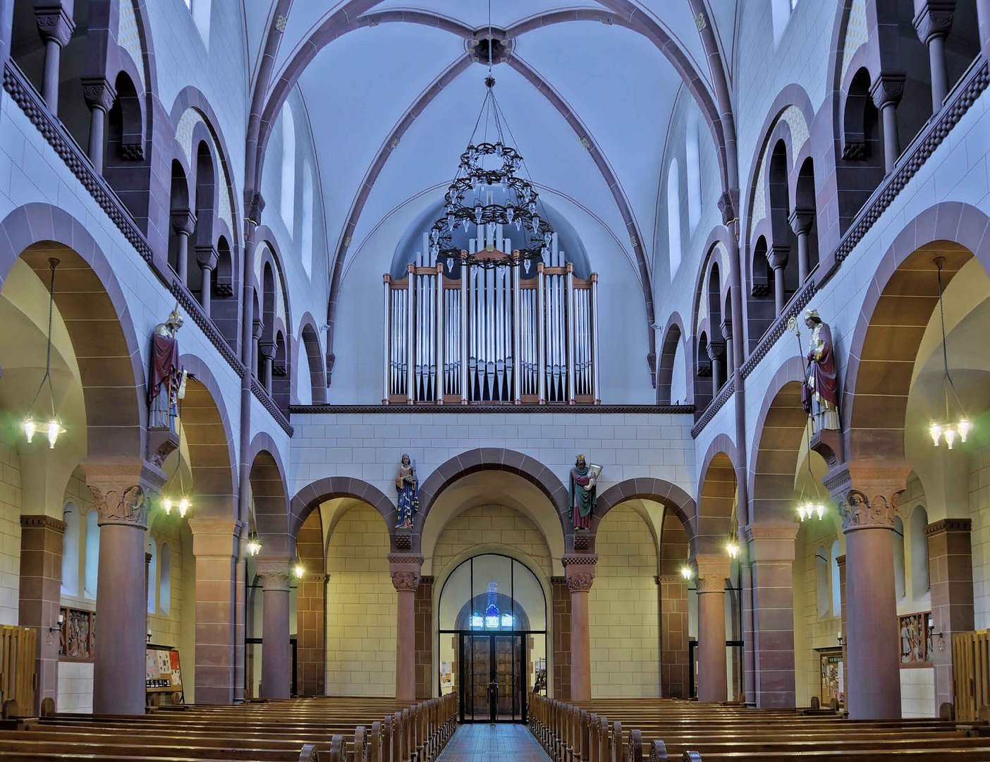 herz jesu kirche ettlingen (orgelstuhl)