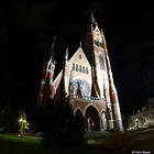 Herz Jesu Kirche Fisheye-Zuschnitt  !